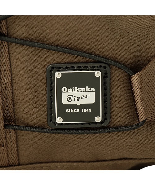 Onitsuka Tiger（オニツカタイガー）の「BACK PACK / バックパック（バックパック/リュック・レディース・ブラック/オリーブ・OS）」の5枚目の写真
