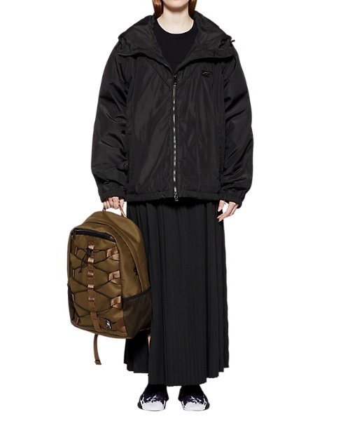 Onitsuka Tiger（オニツカタイガー）の「BACK PACK / バックパック（バックパック/リュック・レディース・ブラック/オリーブ・OS）」の13枚目の写真