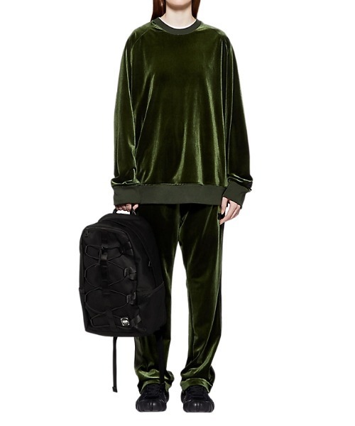 Onitsuka Tiger（オニツカタイガー）の「BACK PACK / バックパック（バックパック/リュック・レディース・ブラック/オリーブ・OS）」の4枚目の写真
