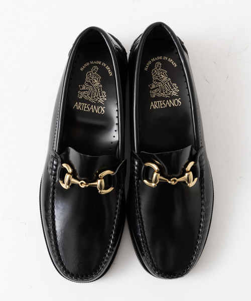 Rouge vif(ルージュヴィフ)の「【ARTESANOS/アルテサノス】ローファー(ローファー・レディース・ホワイト/ブラック・36/37/38/39/35)」の3枚目の写真