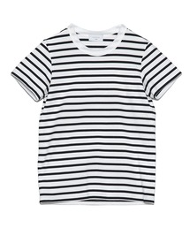 UNDECORATED | UNDECORATED アンデコレイテッド / Organic Cotton Border T-shirt オーガニックコットン ボーダーカットソー / UDS23104(Tシャツ/カットソー)