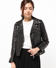 allureville | レザーライダース(ライダースジャケット)