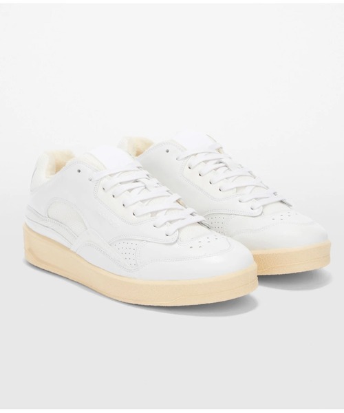JIL SANDER（ジルサンダー）の「SNEAKERS（スニーカー・メンズ・ホワイト系/ブラック/ホワイト×ブラック・40/41/42/43/39）」の2枚目の写真