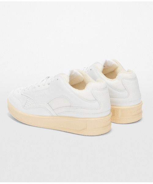 JIL SANDER（ジルサンダー）の「SNEAKERS（スニーカー・メンズ・ホワイト系/ブラック/ホワイト×ブラック・40/41/42/43/39）」の11枚目の写真