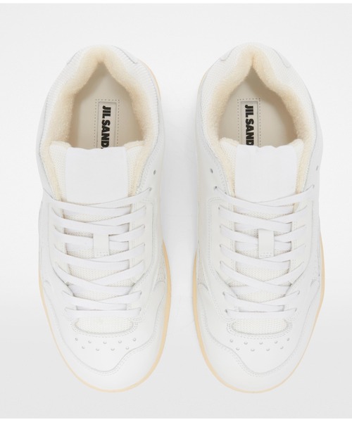 JIL SANDER（ジルサンダー）の「SNEAKERS（スニーカー・メンズ・ホワイト系/ブラック/ホワイト×ブラック・40/41/42/43/39）」の12枚目の写真