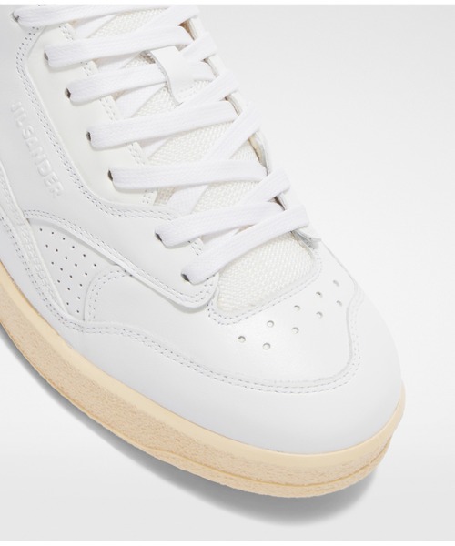 JIL SANDER（ジルサンダー）の「SNEAKERS（スニーカー・メンズ・ホワイト系/ブラック/ホワイト×ブラック・40/41/42/43/39）」の13枚目の写真