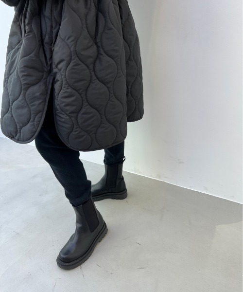 y/m（イム）の「フードキルティングコート（その他アウター）」 - WEAR