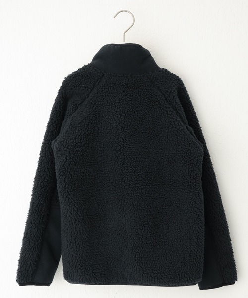 Columbia（コロンビア）の「【WEB限定】【Columbia/コロンビア】ウィンターパスシェルパフルジップ（ブルゾン・キッズ・ブラック/アイボリー・140/130/120/110）」の6枚目の写真