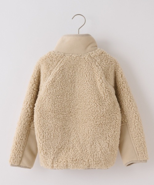 Columbia（コロンビア）の「【WEB限定】【Columbia/コロンビア】ウィンターパスシェルパフルジップ（ブルゾン・キッズ・ブラック/アイボリー・140/130/120/110）」の20枚目の写真