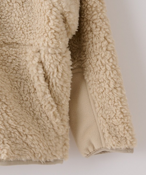 Columbia（コロンビア）の「【WEB限定】【Columbia/コロンビア】ウィンターパスシェルパフルジップ（ブルゾン・キッズ・ブラック/アイボリー・140/130/120/110）」の21枚目の写真