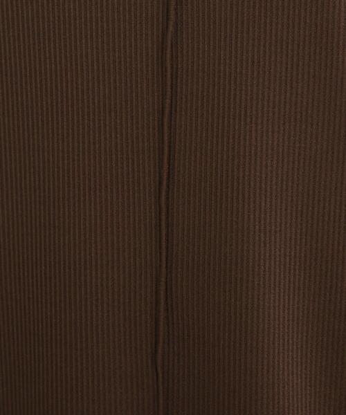 SHOO・LA・RUE（シューラルー）の「◆【旬コーデに！】シアー ハイネック トップス（Tシャツ/カットソー・レディース・ホワイト系/ブラック/ブラウン系・02/03）」の14枚目の写真