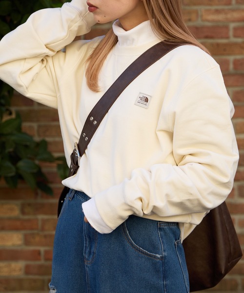 J.C.PenneyCo.50sヴィテージ ノースリーブ トレーナー 古着 70s USA製 Sportswear 無地 2tone 霜降り プルオーバー