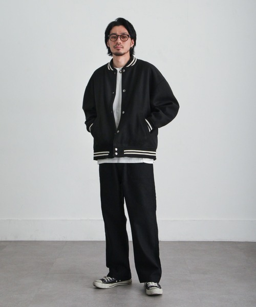 five-o duppies ダッピーズ　ブラック スタジャン　アウター five-o duppies ダッピーズ ブラック スタジャン アウター