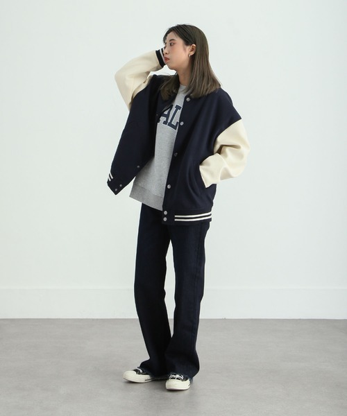 XLARGE SAMBYPEN ウールスタジャン XLARGE SAMBYPEN ウールスタジャン - メルカリ