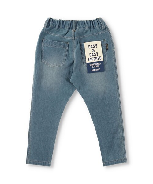 BRANSHES（ブランシェス）の「【やわらか】イージーアンドイージーロングパンツ（スウェットパンツ・キッズ・ブラック/グレー/ブルー/ネイビー/オフホワイト/キャメル/グリーン・100/120/110/130/140/150/90）」の10枚目の写真