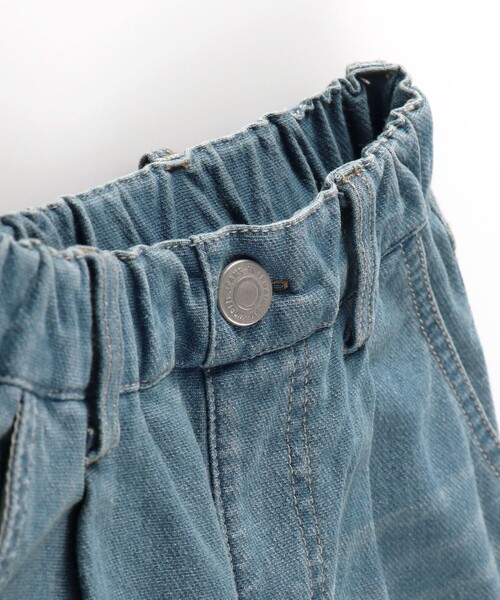 BRANSHES（ブランシェス）の「【やわらか】イージーアンドイージーロングパンツ（スウェットパンツ・キッズ・ブラック/グレー/ブルー/ネイビー/オフホワイト/キャメル/グリーン・100/120/110/130/140/150/90）」の17枚目の写真