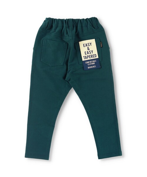 BRANSHES（ブランシェス）の「【やわらか】イージーアンドイージーロングパンツ（スウェットパンツ・キッズ・ブラック/グレー/ブルー/ネイビー/オフホワイト/キャメル/グリーン・100/120/110/130/140/150/90）」の18枚目の写真