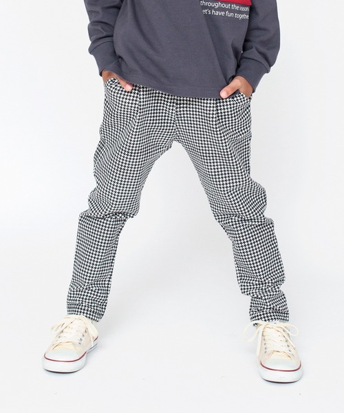 BRANSHES（ブランシェス）の「【やわらか】イージーアンドイージーロングパンツ（スウェットパンツ・キッズ・ブラック/グレー/ブルー/ネイビー/オフホワイト/キャメル/グリーン・100/120/110/130/140/150/90）」の2枚目の写真