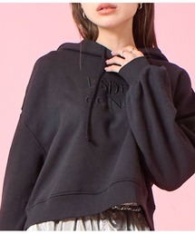 LATINA | 刺繍裏毛スウェットフーディートップススウェット(パーカー)