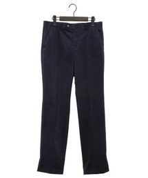 m.f.editorial（エムエフエディトリアル）の「エムエフエディトリアルメンズ/m.f.editorial:MEN リッチベロア ビジネスパンツ 紺 (セットアップ可能)（スーツパンツ・メンズ）」