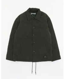 schott | Schott/ショット/QUILTED COACH JACKET/キルティングコーチジャケット(ナイロンジャケット)
