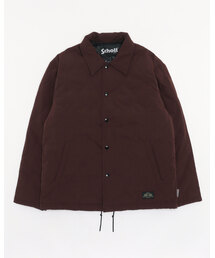schott | Schott/ショット/QUILTED COACH JACKET/キルティングコーチジャケット(ナイロンジャケット)