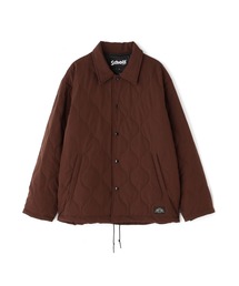 Schott/ショット/QUILTED COACH JACKET/キルティングコーチジャケット