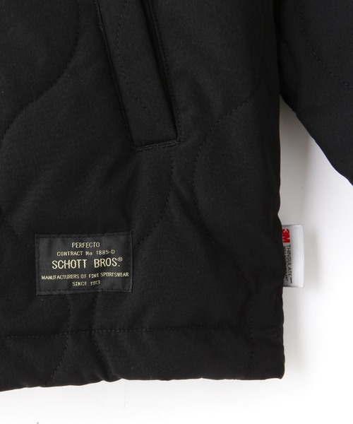 schott（ショット）の「Schott/ショット/QUILTED COACH JACKET