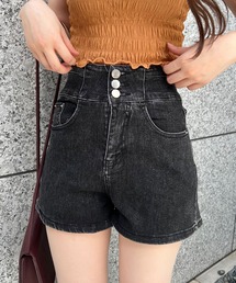 SPIGA（スピーガ）の「3つ釦デニムショートパンツ（デニムパンツ）」
