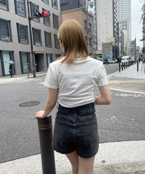 SPIGA（スピーガ）の「3つ釦デニムショートパンツ（デニムパンツ