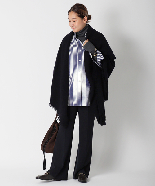 ALONPI CASHMERE/ アロンピ カシミア】 カシミヤストール
