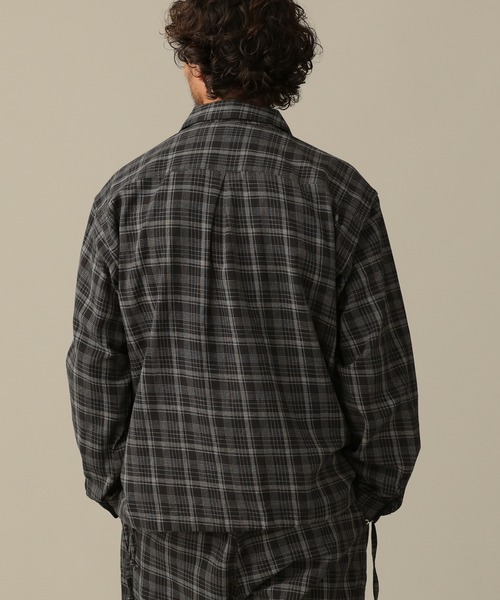 NANO universe（ナノユニバース）の「LB.03/ボイルチェックドローストリングシャツ（シャツ/ブラウス・メンズ・その他1/その他2・M/L）」の11枚目の写真