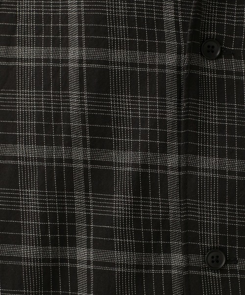 NANO universe（ナノユニバース）の「LB.03/ボイルチェックドローストリングシャツ（シャツ/ブラウス・メンズ・その他1/その他2・M/L）」の14枚目の写真