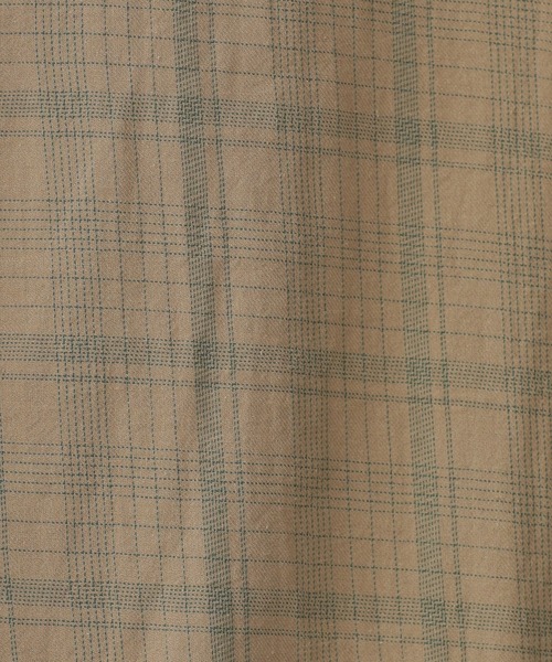 NANO universe（ナノユニバース）の「LB.03/ボイルチェックドローストリングシャツ（シャツ/ブラウス・メンズ・その他1/その他2・M/L）」の18枚目の写真