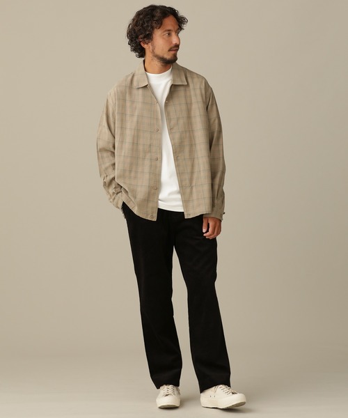 NANO universe（ナノユニバース）の「LB.03/ボイルチェックドローストリングシャツ（シャツ/ブラウス・メンズ・その他1/その他2・M/L）」の8枚目の写真