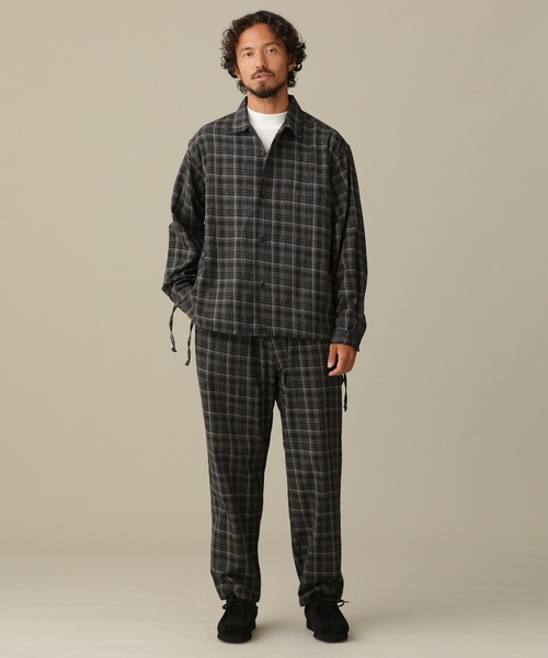 NANO universe（ナノユニバース）の「LB.03/ボイルチェックドローストリングシャツ（シャツ/ブラウス・メンズ・その他1/その他2・M/L）」の10枚目の写真