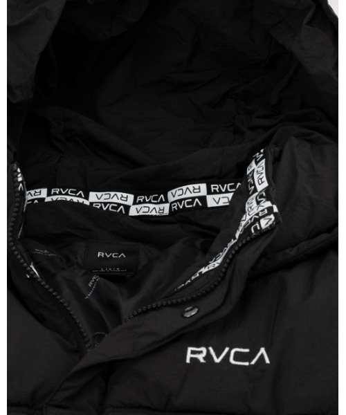 RVCA(ルーカ)の「RVCA メンズ VISOR HOODED PUFFER ジャケット【2022年秋冬モデル】/ルーカアウター(ブルゾン・メンズ・ゴールド/ブラック/グレー系その他・SMALL/X-LARGE/LARGE/MEDIUM)」の11枚目の写真