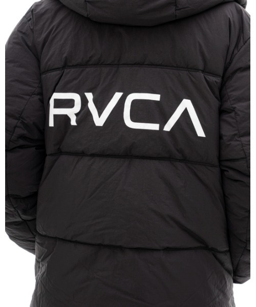 RVCA(ルーカ)の「RVCA メンズ VISOR HOODED PUFFER ジャケット【2022年秋冬モデル】/ルーカアウター(ブルゾン・メンズ・ゴールド/ブラック/グレー系その他・SMALL/X-LARGE/LARGE/MEDIUM)」の12枚目の写真