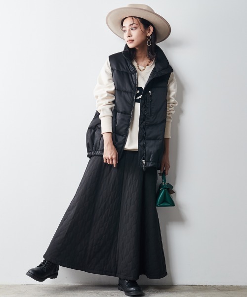 CHIC STYLE（シックスタイル）の「＜大きいサイズ＞バックロゴプリントスウェット シックスタイル（スウェット・レディース・アイボリー/チャコール・8L/3L/LL/L/4L/5L/6L）」の14枚目の写真