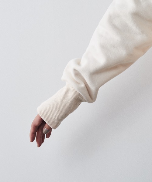 CHIC STYLE（シックスタイル）の「＜大きいサイズ＞バックロゴプリントスウェット シックスタイル（スウェット・レディース・アイボリー/チャコール・8L/3L/LL/L/4L/5L/6L）」の19枚目の写真