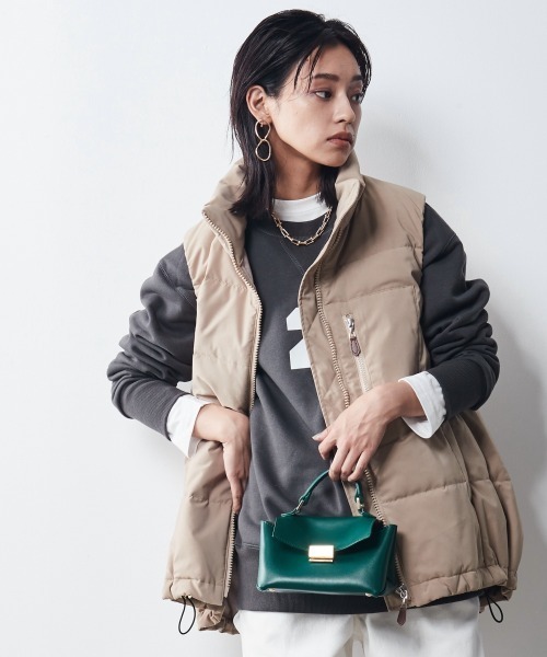 CHIC STYLE（シックスタイル）の「＜大きいサイズ＞バックロゴプリントスウェット シックスタイル（スウェット・レディース・アイボリー/チャコール・8L/3L/LL/L/4L/5L/6L）」の13枚目の写真