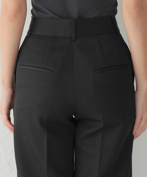 Deuxieme Classe exquisite パンツ 黒　34 新品 Deuxieme Classe（ドゥーズィエムクラス）の「*exquisite パンツ