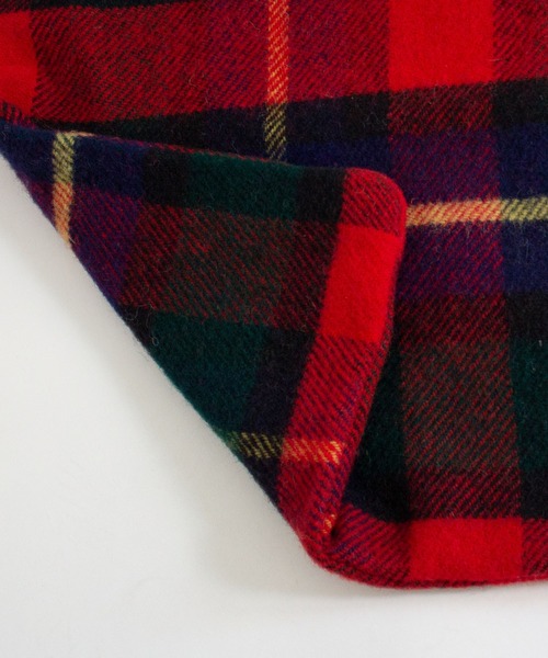 TWEED MILL（ツイードミル）の「【TWEED MILL（ツイードミル）】ブランケットトート・L（トートバッグ・レディース・グリーン系その他/ブルー系その他/イエロー系その他・L）」の5枚目の写真