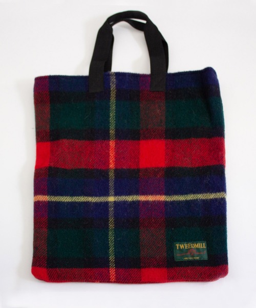 わがまま☆フェアリー ミルモでポン! 特大ブランケット トートバッグ TWEED MILL（ツイードミル）の「【TWEED MILL（ツイードミル