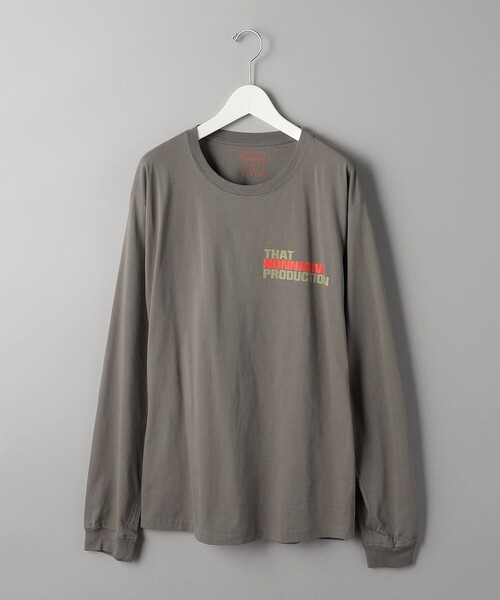 BEAUTY&YOUTH UNITED ARROWS(ビューティーアンドユースユナイテッドアローズ)の「<nonnative> DWELLER BOWERY/カットソー(その他・メンズ・ブラック/グレー・1/2)」の2枚目の写真