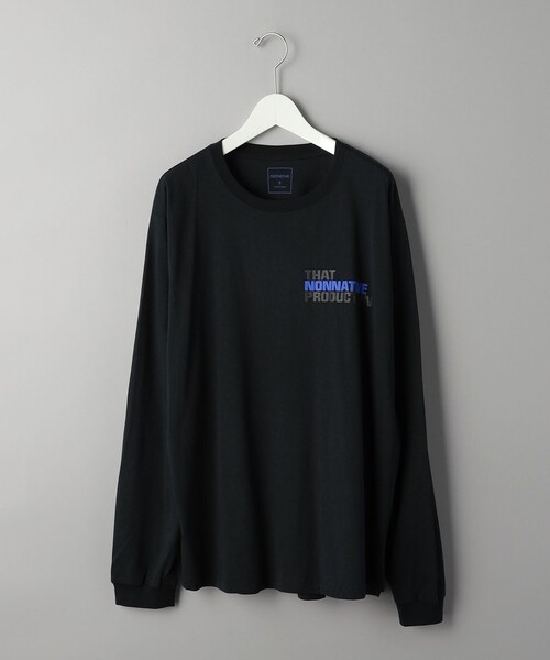 BEAUTY&YOUTH UNITED ARROWS(ビューティーアンドユースユナイテッドアローズ)の「<nonnative> DWELLER BOWERY/カットソー(その他・メンズ・ブラック/グレー・1/2)」の1枚目の写真