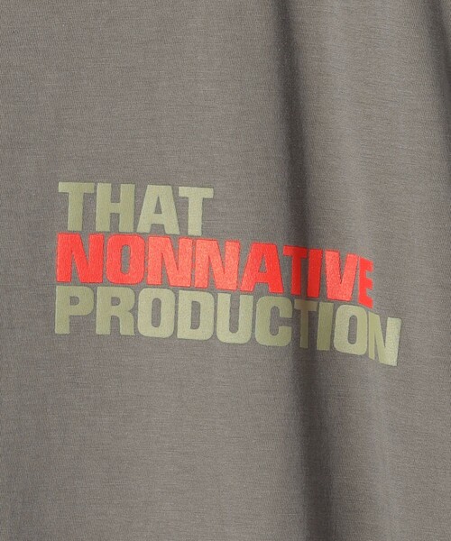 BEAUTY&YOUTH UNITED ARROWS(ビューティーアンドユースユナイテッドアローズ)の「<nonnative> DWELLER BOWERY/カットソー(その他・メンズ・ブラック/グレー・1/2)」の7枚目の写真