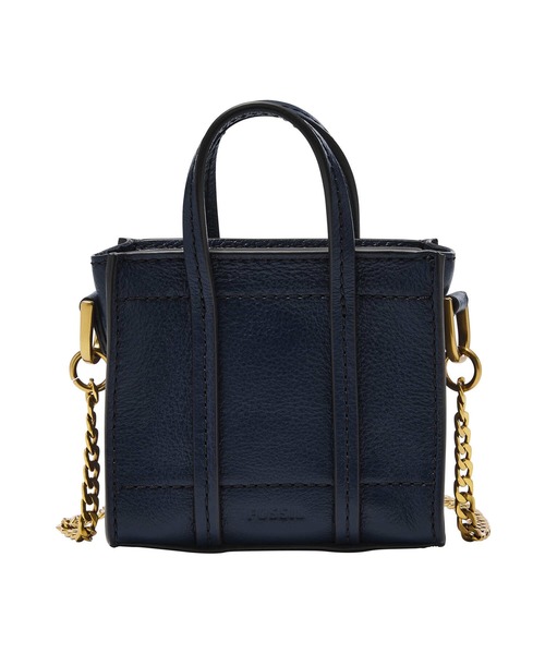 FOSSIL（フォッシル）の「フォッシル トートバッグ レディース レザー ブルー  SLG1570545（トートバッグ・レディース・ブルー・FREE）」の2枚目の写真