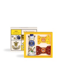 L'OCCITANE（ロクシタン）の「クラシックシア ハンドクリーム&バスボムセット（ボディケアキット/ギフトセット・レディース）」