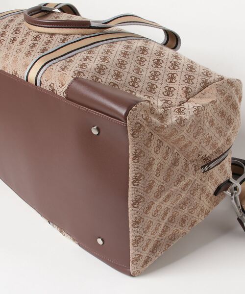 Guess（ゲス）の「STRAVE Weekend Bag（ボストンバッグ・メンズ・ブラック/グレー/ライトベージュ・ONE SIZE）」の11枚目の写真